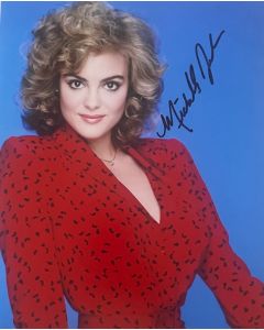 Michelle Johnson BLAME IT ON RIO, DEATH BECOMES HER 8X10 signed in person #32
