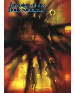Invasion of the Body Snatchers 1978 original movie program