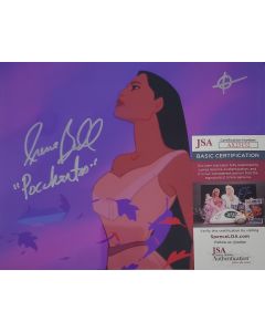 Irene Bedard POCAHONTAS signed 8x10 W/JSA # G01