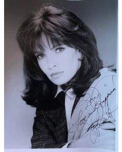 Jaclyn Smith CHARLIE'S ANGLES (Don) Original Autographed photo 8x10 #6