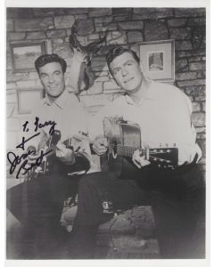 JAMES BEST THE ANDY GRIFFITH SHOW TO LARRY signed 8x10 Photo #3