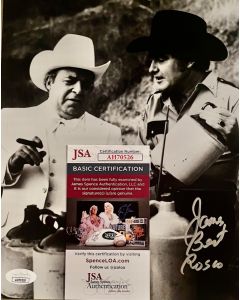 James Best Dukes of Hazzard Original Autographed 8X10 photo w/JSA COA #2