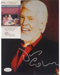 James Coburn RIP MONSTERS INC, THE GREAT ESCAPE signed 8x10 W/JSA # G01
