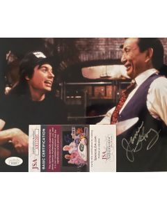 James Hong WAYNES WORLD W/ JSA 8X10 #327