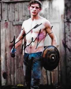 Jamie Bell Fantastic Four, Billy Elliot 8x10 signed 