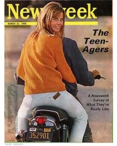 Jan Smithers-NEWSWEEK 1966