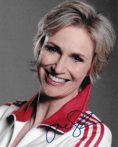 Jane Lynch Autographed 8x10 Glee