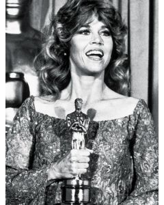 Private Signing - Jane Fonda "Academy Award" 2