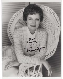 Jane Wyatt FATHER KNOWS BEST, STAR TREK TOS Original Signed 8X10 Photo #1