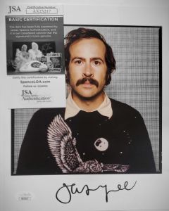 Jason Lee ALMOST FAMOUS, CHASING AMY with JSA signed 8x10 # G01