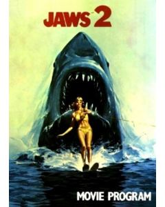 Jaws 2 1978 original movie program