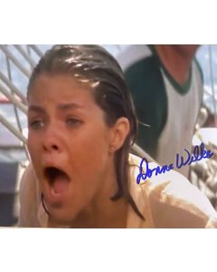 Donna Wilkes Jaws 2 1978 Original Autographed 8X10 photo #19