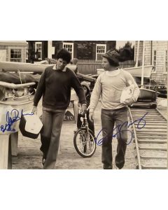 Gary Springer & Gary Dubin JAWS 2 Original Autographed 8X10 photo
