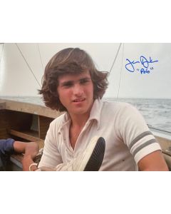John Dukakis JAWS 2 Autographed 8X10 photo