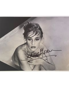 Jeanne Moreau EVA 1962 Original Autographed 8X10 photo