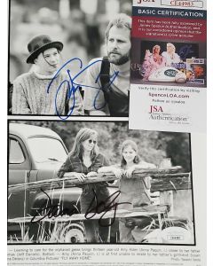 Jeff Daniels & Dana Delany FLY AWAY HOME duo 8x10 signed by both  w/JSA COA # G01