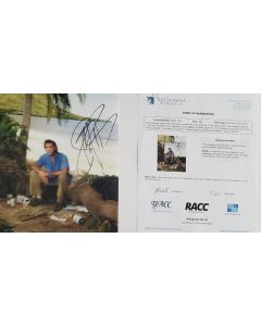 Jeff Fahey LOST signed 8x10 w/ Letter of Authenticity # G01