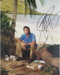 Jeff Fahey LAWNMOWER MAN, BODY PARTS signed 8x10 w/letter of authenticity # G01
