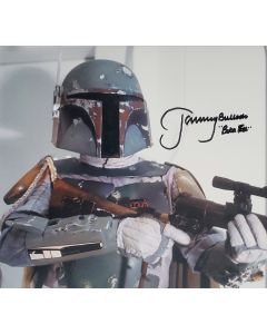Jeremy Bulloch THE EMPIRE STRIKES BACK, RETURN OF THE JEDI signed 8x10 # G01