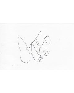 Jeremy Newberry SF 49ers signed album page/card