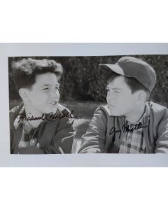 Rich Correll & Jerry Mathers LEAVE IT TO BEAVER 8X10 #207