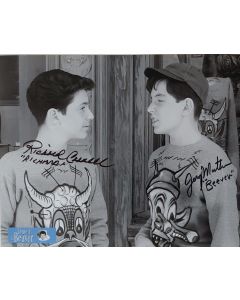 Rich Correll & Jerry Mathers LEAVE IT TO BEAVER 8X10 #204