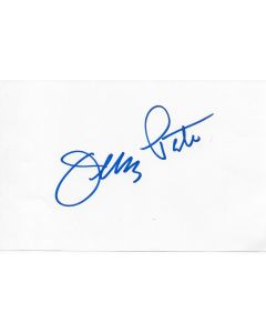 Jerry Pate golfer signed album page/card