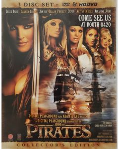 Jesse Jane RIP ENTOURAGE & ADULT ACTRESS TO: LARRY Signed 8x10 Photo