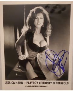Jessica Hahn PLAYBOY PLAYMATE 1987-1988 Signed 8x10 Photo 