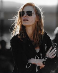 Jessica Chastain Mollys Game 8X10 **LAST ONE**