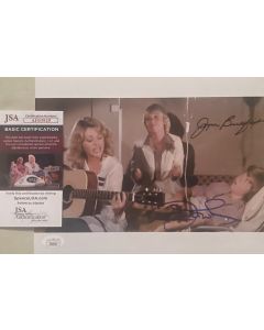 Jill Whelan & Joyce Bulifant AIRPLANE Original Autographed 8X10 Photo w/JSA COA