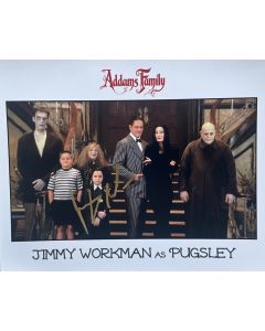 Jimmy Workman Addams Family Original 8X10 autographed Photo #8