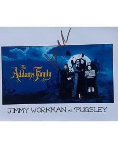 Jimmy Workman Addams Family Original 8X10 autographed Photo #5