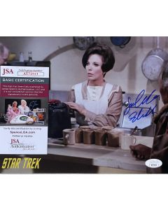 Joan Collins STAR TREK TOS W/ JSA 8X10 #336