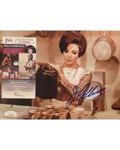 Joan Collins Star Trek w/JSA COA