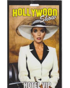 Joan Collins Limited Edition Hollywood Show Hotel VIP Pass