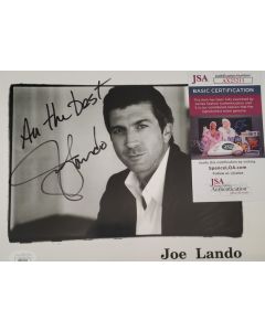 Joe Lando DR. QUINN MEDICINE WOMAN signed 8x10 W/JSA # G01