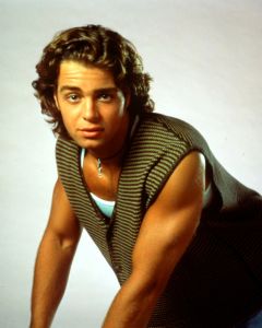 Joey Lawrence-BLOSSOM green vest
