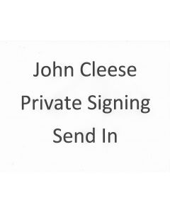 Private Signing "John Cleese Send In"