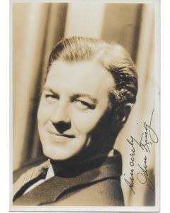 John King Vintage photo (approx. 5X7)