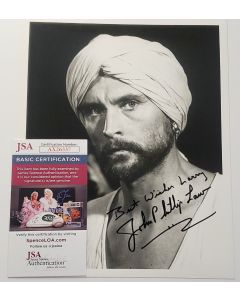 John Phillip Law GOLDEN VOYAGE OF SINBAD signed 8x10 w/JSA COA # G01