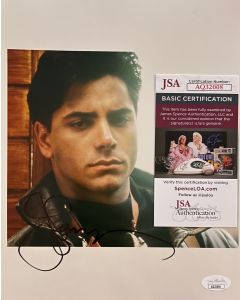 John Stamos W/ JSA 8X10 #309