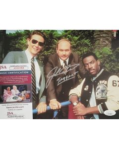 John Ashton BEVERLY HILLS COP signed 8x10 w/JSA COA RIP # G01