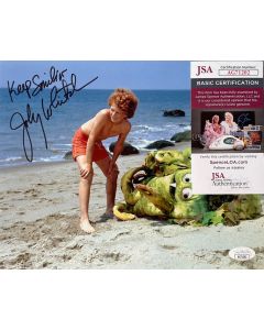 Johnny Whitaker SIGMUND & THE SEA MONSTERS Original signed 8X10 Photo w/JSA COA
