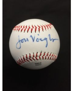 Jon Voight Original Autographed Baseball