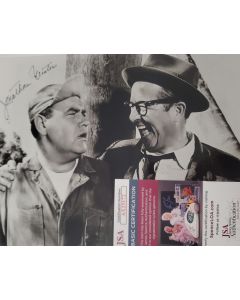 Jonathan Winters Rip IT'S A MAD MAD MAD MAD WORLD signed 8x10 W/JSA # G01