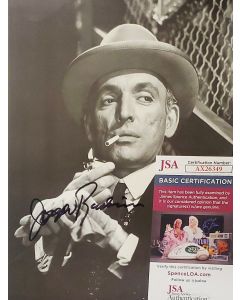 Joseph Ruskin TWILIGHT ZONE signed 8x10 W/JSA # G01