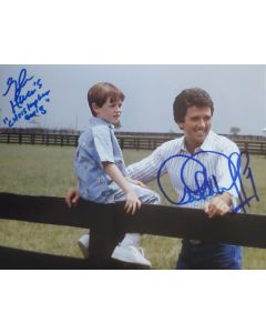 Patrick Duffy & Josh Harris DALLAS 8X10 #211