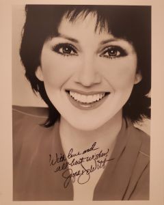 Joyce Dewitt THREE'S COMPANY Signed 8x10 Photo #17