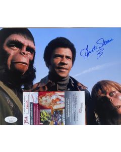 Austin Stoker RIP Planet of the Apes Original Autographed 8X10 w/JSA COA #4